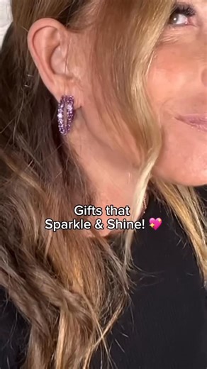 QVC on Instagram: "Jewels are a girls best friend! 💎✨🎀 Add a little sparkle to your gift list with the Diamonique x @jennifermillerjewelry Pave Ecoat Hoop Earrings and more during our Largest Jewelry Gift Sale of the Year. Tap the link in our bio to shop! 🎁 P.S. Wrap up your holiday shopping & get your gifts by December 25th with Guaranteed Delivery at no extra charge* now through December 20th at 11:59am ET. *Other than standard shipping and handling and applicable sales tax. Some restrictio