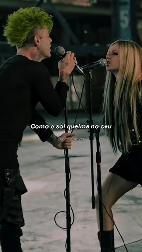 Emo Forever | MOD SUN • Flames (ft. Avril Lavigne) #modsun #avrillavigne #avril #music #musica #musicvideo #video #song #reels | Instagram