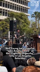 KNX News is on the scene covering the "Fighting Oligarchy" rally in Los Angeles, featuring Sen. Bernie Sanders (I-Vt.), Rep. Alexandria Ocasio-Cortez (D-N.Y.), Neil Young and Maggie Rogers. Stay tuned for more... | KNX News 97.1 FM