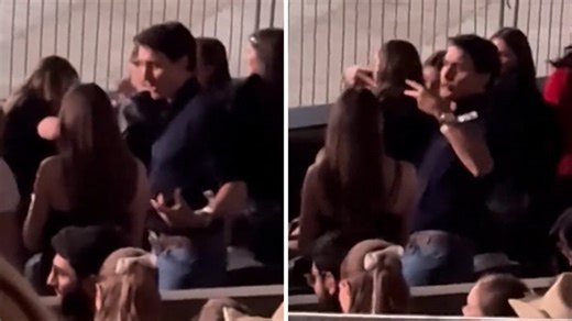 Canadian Prime Minister Justin Trudeau Busts Some Moves at Taylor Swift's Concert