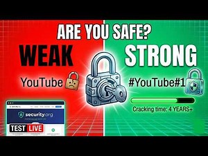 How to Create a Strong & Secure Password (2026 Edition)