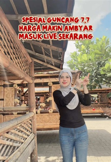 Gass yuk cepet join live 7.7 sekarang‼️🥰