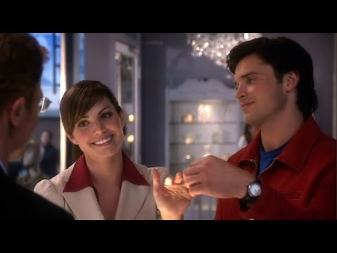 Smallville || Committed 8x05 (Clois) || Clark & Lois Go Undercover as a Couple [HD]