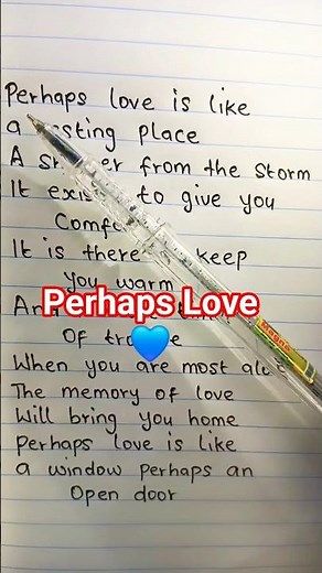 perhaps love ❤️ song by John denver and placido Domingo #perhapslove #johndenver #plácidodomingo