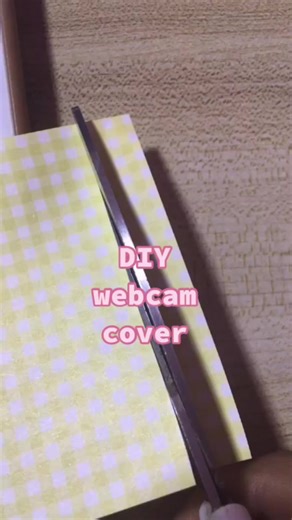 DIY Webcam Cover Tutorial: Protect Your Privacy at Home