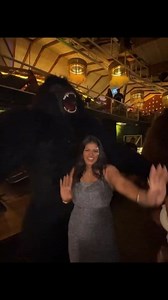 Visited Café CO2 for the first time and OMG this place is a whole vibe 🤌🔥 From the energy to the music to the crowd — everything just felt so alive! I even tried their face paint (loved it 😭✨) and met the cutest gorilla teddy there 😭🖤 such a fun touch!! And the best part? The live dancers. Wat... | Pooja20thakur vlog