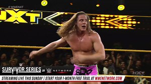 Complete and utter chaos is happening tonight as these #WWE Superstars try to show which brand can and will stand tall this Sunday at #SurvivorSeries... #WWENXT | WWE