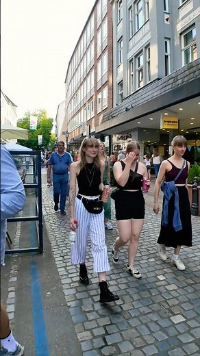 A Beautiful day in Kiel, Germany 🇩🇪 Kieler Woche #kielerwoche #travel #festival #vlog