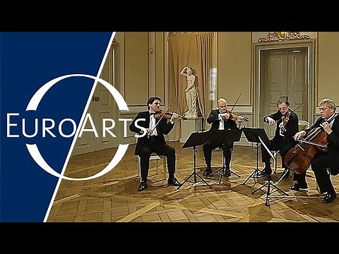 Mozart - String Quartet No. 14 in G major, K. 387 (Gewandhaus Quartet) | with Frank-Michael Erben