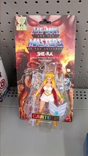 She-Ra Cartoon Collection #shera #heman #mastersoftheuniverse #mattel ‪@Walmart‬