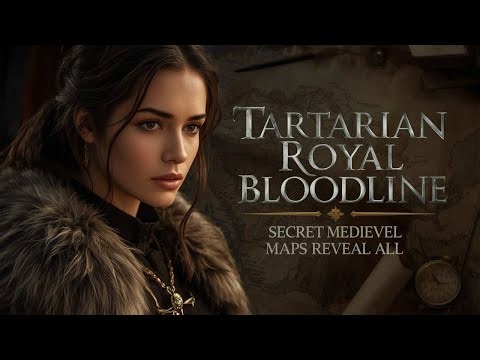 Tartarian Royal Bloodline: Secret Medieval Maps Reveal All | History for Sleep