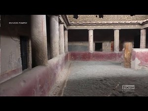documentario Rivivere Pompei -- focus