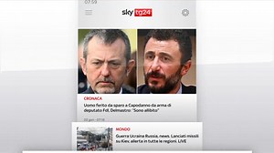 North American arms LR22, la mini pistola del deputato Emanuele Pozzolo