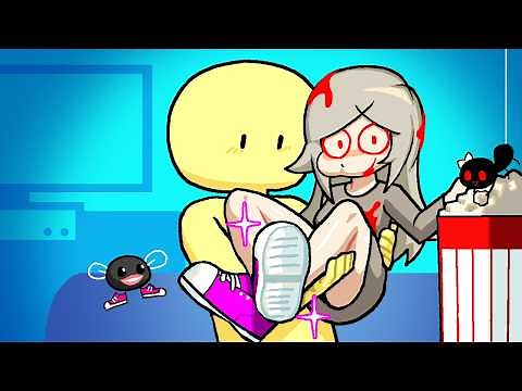 🎆👻Watch With Ghost 3 ‼️‼️‼️🤩🤩🎆 | my ghost friend - compilation 3 #myghostfriend #animation #cute