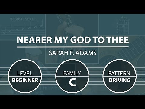Nearer My God To Thee (Hymn) | How To Play On Guitar