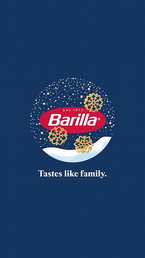 Perfectly al dente pasta in three unique snowflake shapes. Available now at select retailers, while supplies last. | Barilla
