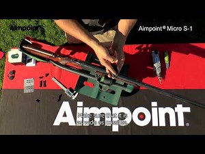 Mounting Aimpoint Micro S-1 EN