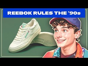 9 Reebok Sneakers From the ’90s Everyone Had or Wanted
