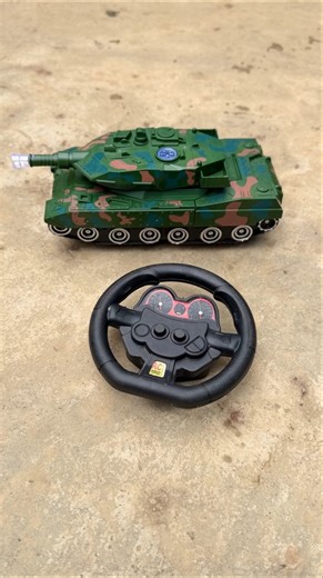 New Rc Toys Remote Control Robot Army Tanker Truck With For Testing 🔥