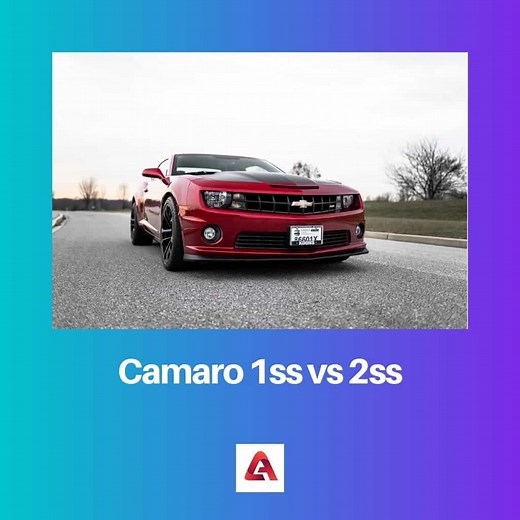 Camaro 1SS vs 2SS: Difference and Comparison