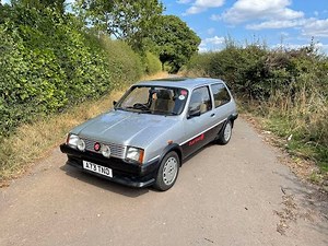 1984 MG Metro Turbo Series 1