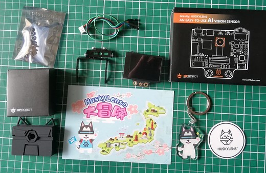 HuskyLens をつかってみた - 電子工作 - HomeMadeGarbage