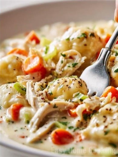 Juicy Slow Cooker Honey Garlic Chicken - Sweet & Savory