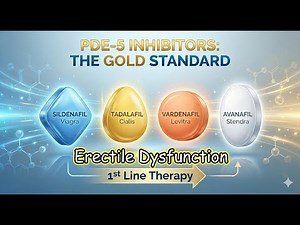 Erectile Dysfunction Pharmacology: Viagra, Cialis & Alprostadil Explained