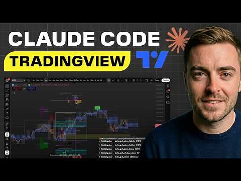 How To Connect Claude to Trading View (Insanely Cool)