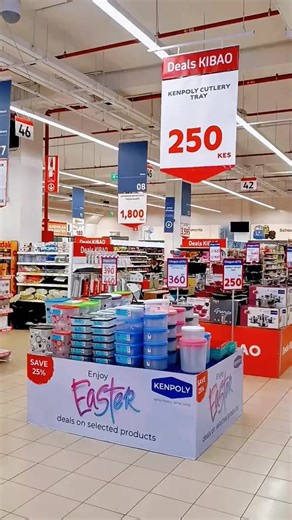 we love to see Our customers fully stocked with Our products