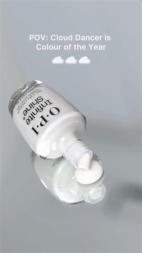 OPI UK&I on Instagram: "Pantone’s Colour of the Year is here… and it's so Funny Bunny® coded 🐰 A timeless, soft white that goes with everything 🤍"