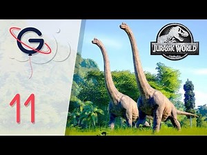 JURASSIC WORLD EVOLUTION FR #11 : Le Brachiosaure !