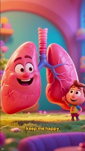Meet Your Lung 🫁 How It Breathes & Keeps You Alive in 60s