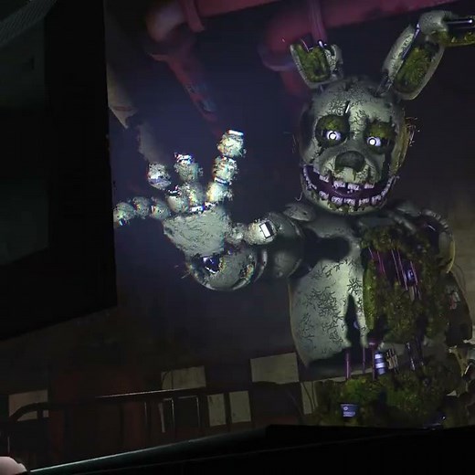 Springtrap can see Gregory's search history | FNAF Animation