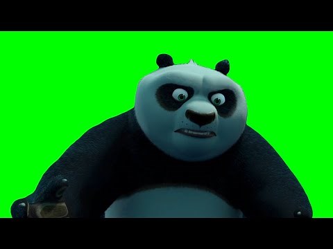 Green Screen Po "How? I Don't Know!" Meme | Kung Fu Panda Meme
