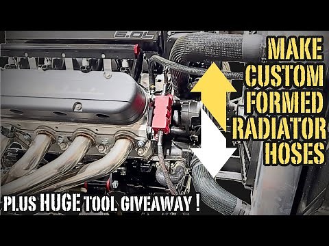 How to Make Pre-formed Radiator Hoses That Look GREAT!