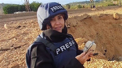 Body of journalist recovered after Israeli strike in Lebanon