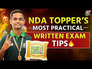 NDA Topper shares secret Tips to🔥Crack NDA 2025 Exam in First Attempt #bestndacoaching #nda