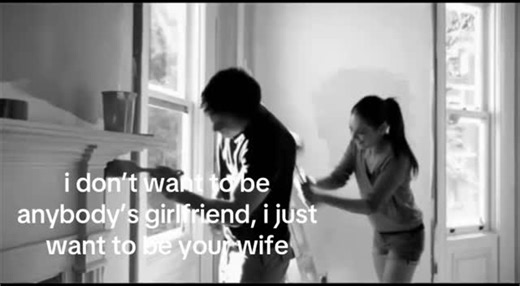 His Secret Obsession 🤭 | I don’t want to be anybody’s girlfriend. I want to be your wife. Not the placeholder. Not the “for now.” Not the girl you’re still... | Instagram