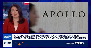 Apollo Global planning to open second HQ; Texas, Florida among location contenders: Reports