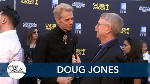 Moderated by Matt: The Shape of Water with Doug Jones (Actor) at the 2026 Saturn Awards | Matthew Ryan