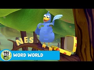 WORD WORLD | Bird Goes on Migration | PBS KIDS