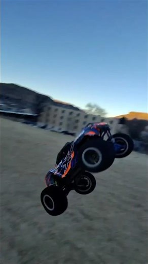 XMAXX ramp test #rc #automobile