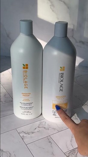 Usage Review of Biolage Smooth Proof Shampoo and Conditioner
