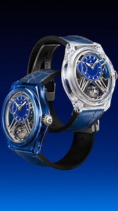 5.5K views · 240 reactions | Beyond metaphor, ZENITH’s patented Gravity Control redefines precision. The new DEFY Zero G in sapphire, a testament to 160 years of innovation, is limited to 10 pieces. Discover horological perfection. #ZenithWatches #ZenithDefy #ZenithZeroG #Zenith160Years | Zenith Watches | Facebook