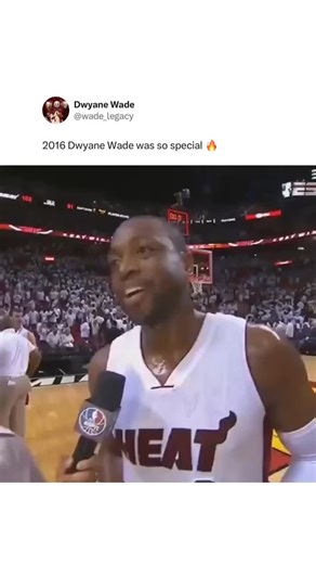 Dwyane Wade on Instagram: "Will never get tired of 2016 @DwyaneWade highlights 🔥 Was this one of the most fun versions of DWade to watch? via HeatvsHaters/X"
