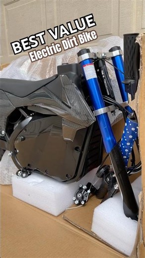 BEST Budget Electric Dirt Bike for Kids and Teens! 💪 ‪@victripebike‬ #ebike #electricdirtbike