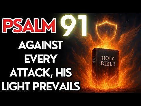 🔥 PSALM 91: Divine Protection Against Every Attack – Pray for Safety and Peace