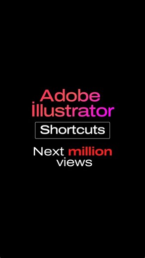 Prodesign on Instagram: "SHORTCUTS IN ADOBE ILLUSTRATOR #graphicdesign #adobe #adobeillustrator #tutorials #tips #shortshorts"
