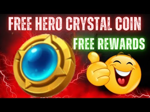 FREE HERO CRYSTAL COIN 😍FREE REWARDS 😍CASTLE CLASH